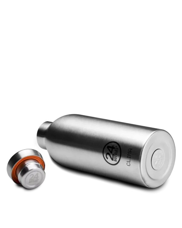 Clima Bottle Isotherme Brushed Steel 500ml – Image 3