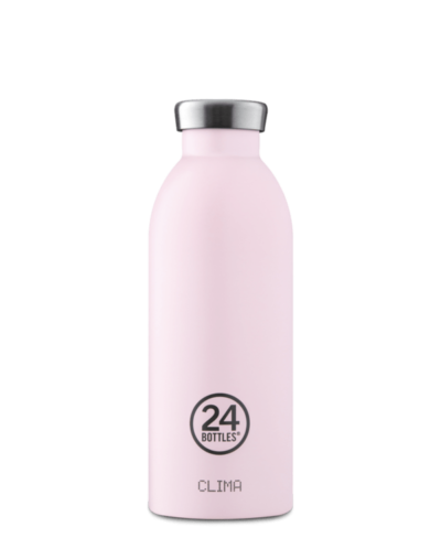Clima Bottle Isotherme Candy Pink 500ml - 24 Bottles
