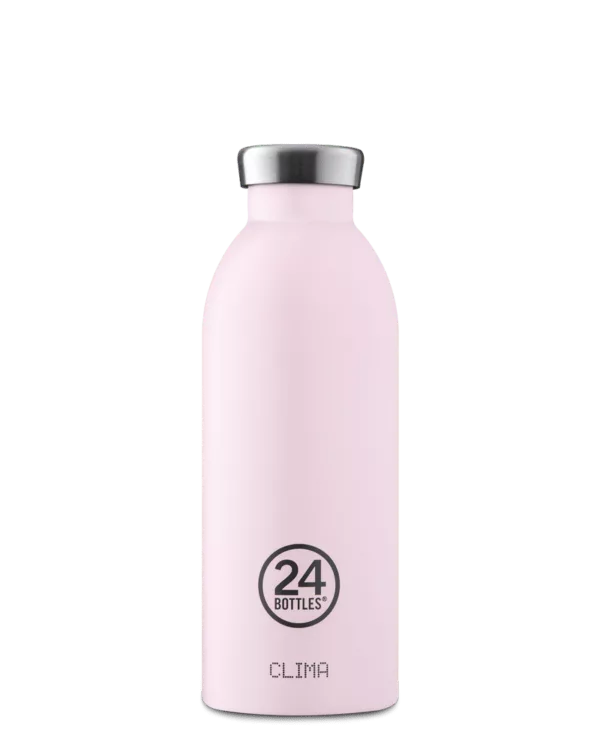 Clima Bottle Isotherme Candy Pink 500ml - 24 Bottles