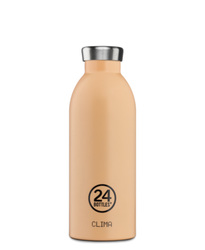 Clima Bottle Isotherme Peach Orange 500ml - 24 Bottles