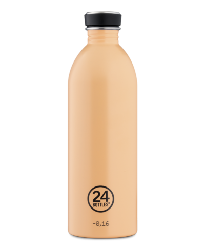 Urban Bottle Peach Orange 1000ml - 24 Bottles