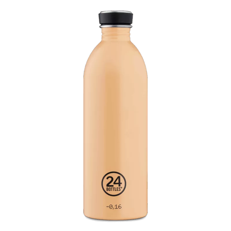 Urban Bottle Peach Orange 1000ml - 24 Bottles