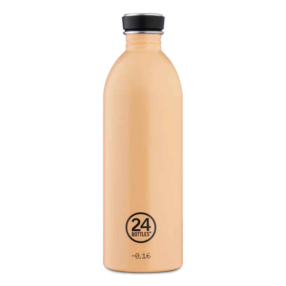 Urban Bottle Peach Orange 1000ml - 24 Bottles – Image 1