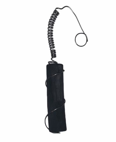 Charbon actif avec Spirale en acier - Woody