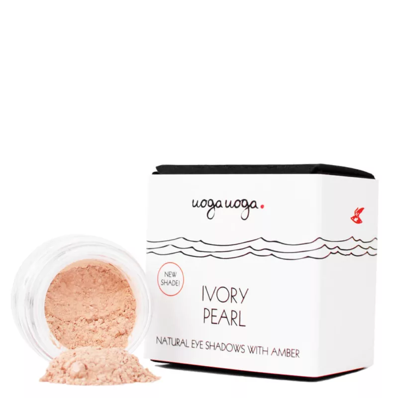 Eye Shadow 1g - Ivory Pearl 709 - Uoga Uoga