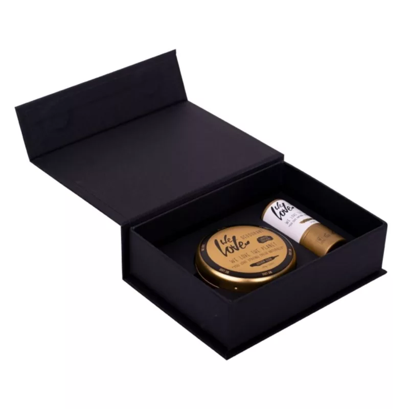 Coffret Gold - Déodorant Creme Golden Glow 48gr + Baume à lèvres 5gr