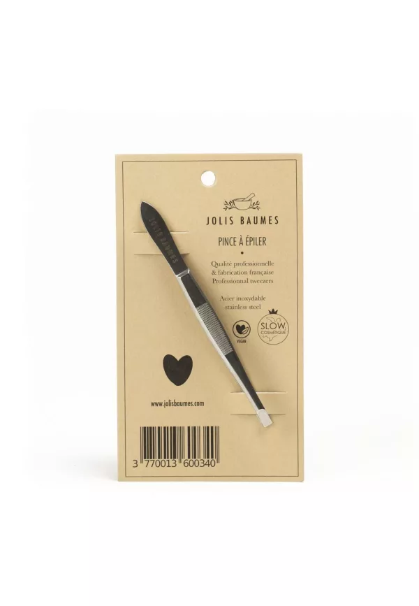 PINCE À ÉPILER MADE IN FRANCE - Jolis Baumes – Image 1