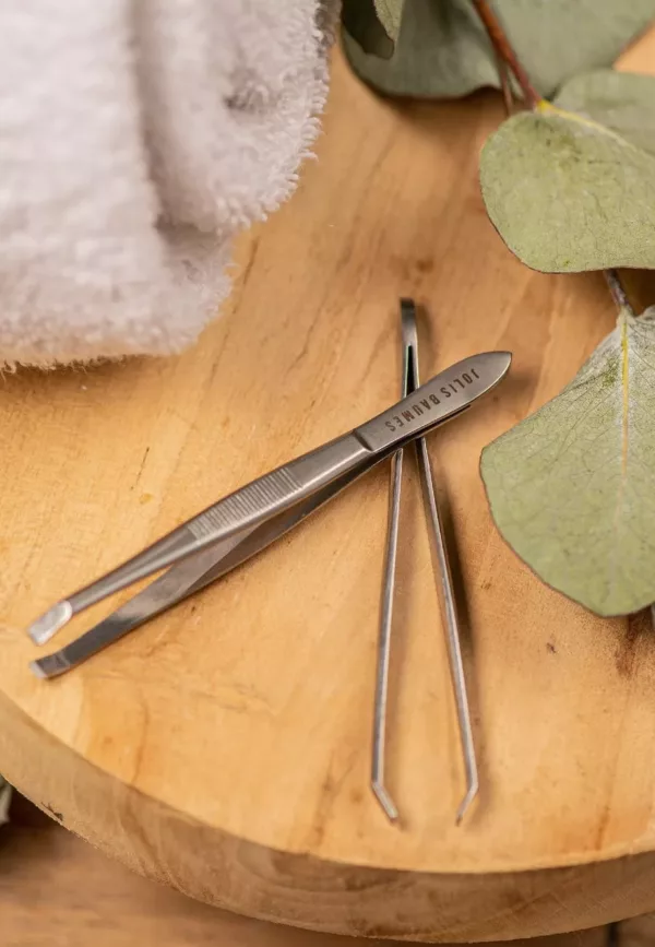 PINCE À ÉPILER MADE IN FRANCE - Jolis Baumes – Image 2