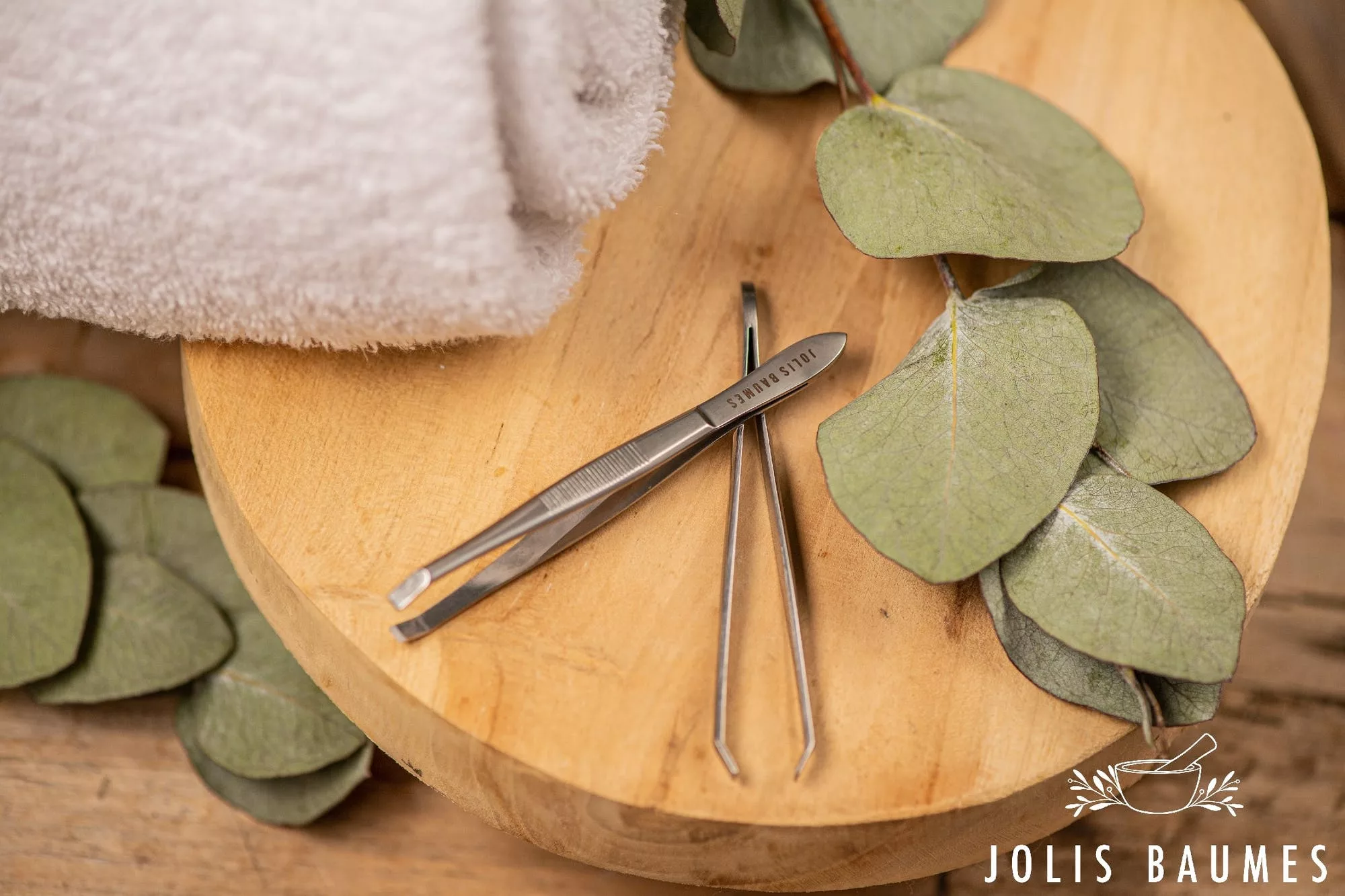 PINCE À ÉPILER MADE IN FRANCE - Jolis Baumes – Image 2