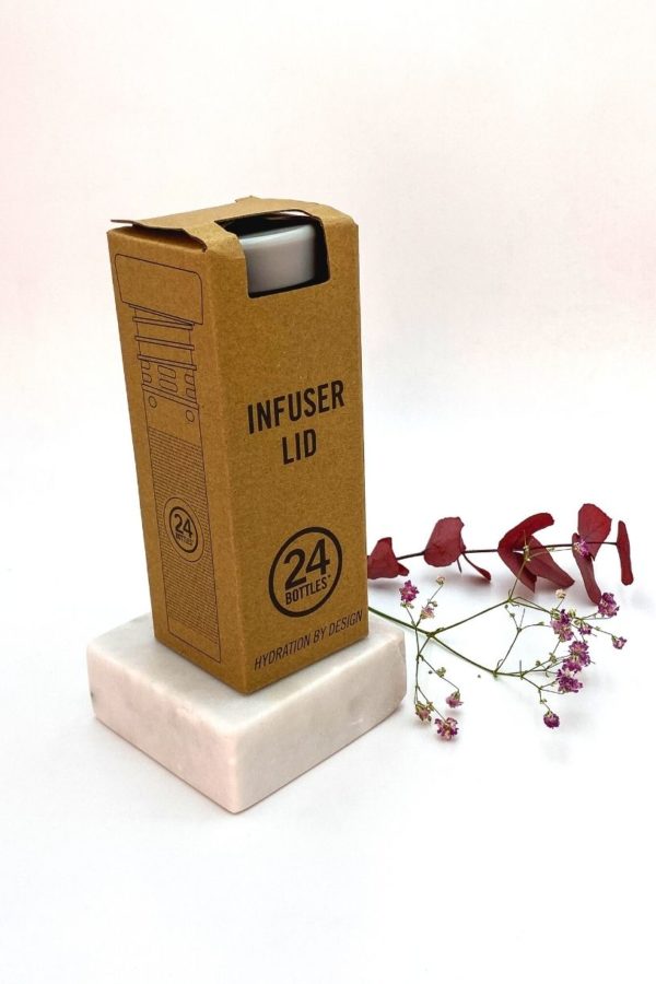 Infuser Lid Grey