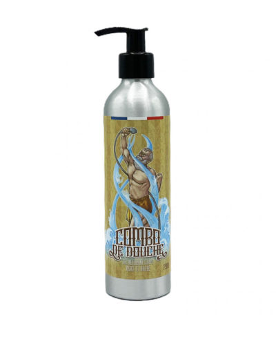 COMBO DE DOUCHE "À L'ANCIENNE" - NETTOYANT BARBE/VISAGE/CORPS - 250ml - Ca va barber!