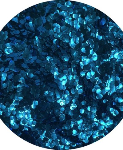 PAILLETTES BIODÉGRADABLES 5ML - Bleu Nuit Grosses - Si si la paillette