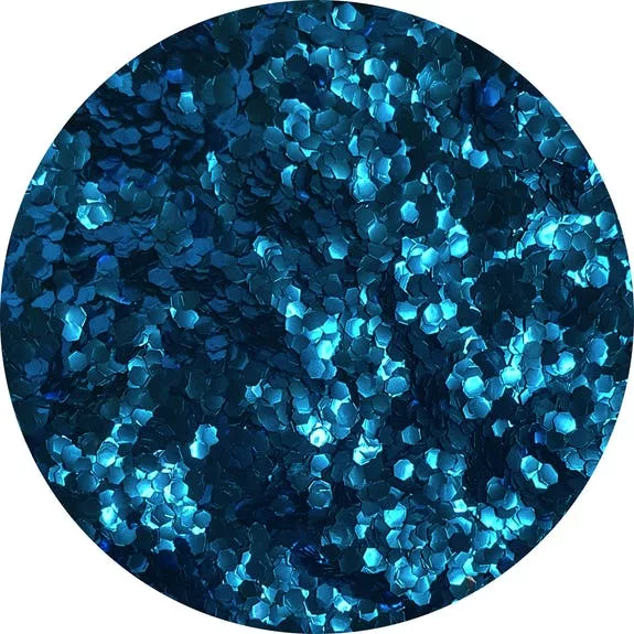 PAILLETTES BIODÉGRADABLES 5ML - Bleu Nuit Grosses - Si si la paillette