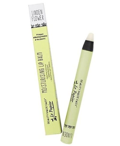 MOISTURIZING LIP BALM - Linden Flower - Beauty Made Easy