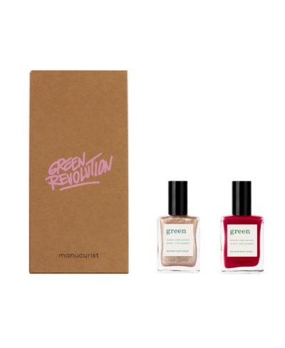 Duo Gold x Pomegranate - Green - Manucurist