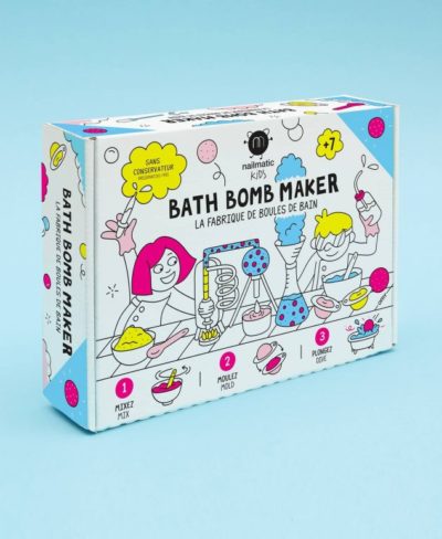 Kit DIY - Fabrique de boules de bain - Nailmatic