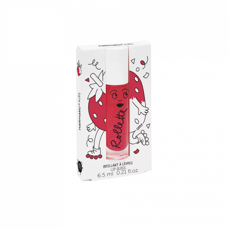 Rollette Fraise - Lip Gloss - Nailmatic
