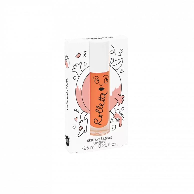 Rollette Pêche - Lip Gloss - Nailmatic