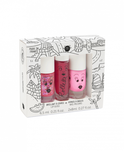 Trio World Tour - 2 Vernis + 1 Rollette - Nailmatic