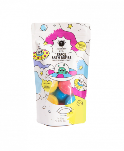 7 Boules de bain de l'espace - Nailmatic