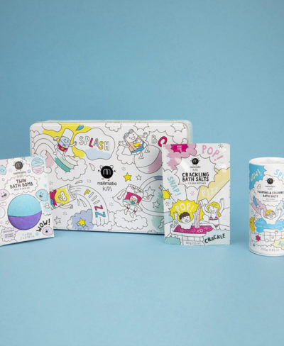 Bath Box Bubble Bleu - Nailmatic