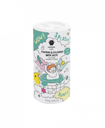 Sel de bain Moussants et colorés - Lagon - Nailmatic