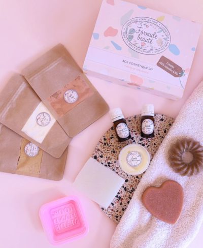 Box Cosmétique DIY - Fabriquer ses savons - Formule Beauté