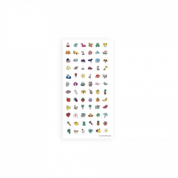 Happy Nails - Stickers pour ongles enfant - Nailmatic
