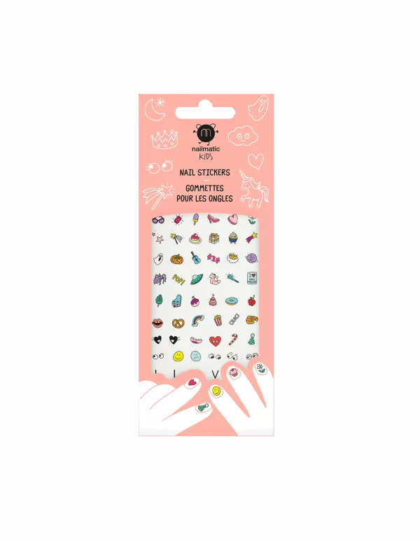 Magic Nails - Stickers pour ongles enfant - Nailmatic – Image 1