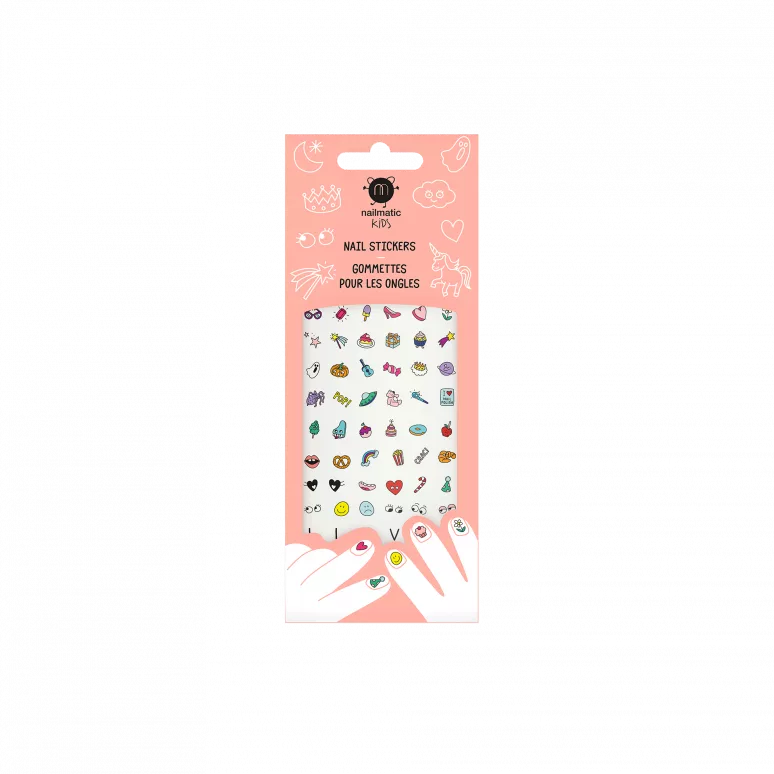 Magic Nails - Stickers pour ongles enfant - Nailmatic
