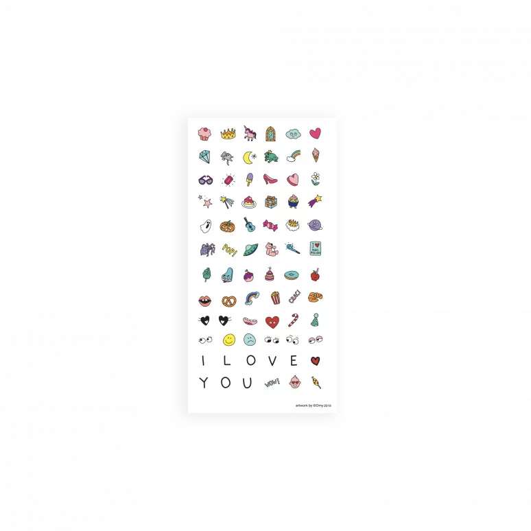 Magic Nails - Stickers pour ongles enfant - Nailmatic