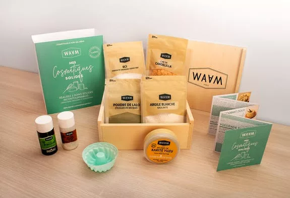 Coffret "MES COSMÉTIQUES SOLIDES" - WAAM – Image 2