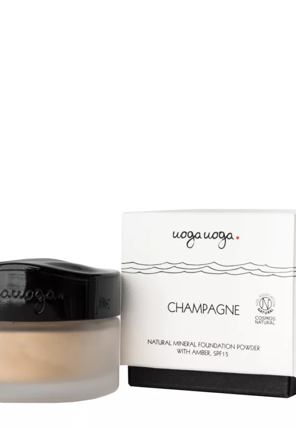 Foundation Powder 8g - Champagne 632 - Uoga Uoga – Image 1