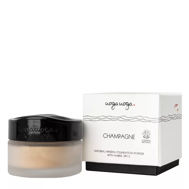 Foundation Powder 8g - Champagne 632 - Uoga Uoga