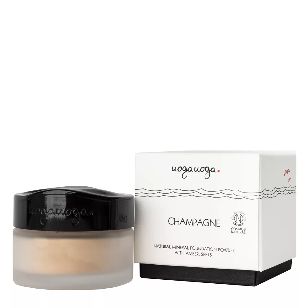 Foundation Powder 8g - Champagne 632 - Uoga Uoga – Image 1