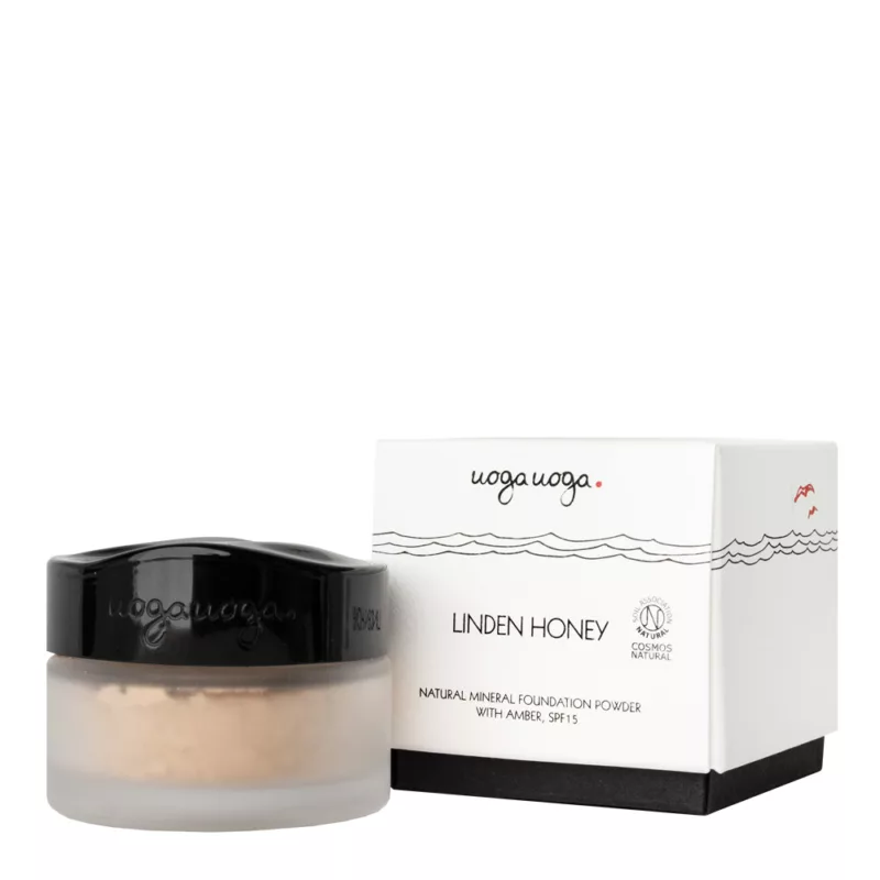 Foundation Powder 8g - Linden honey 634 - Uoga Uoga