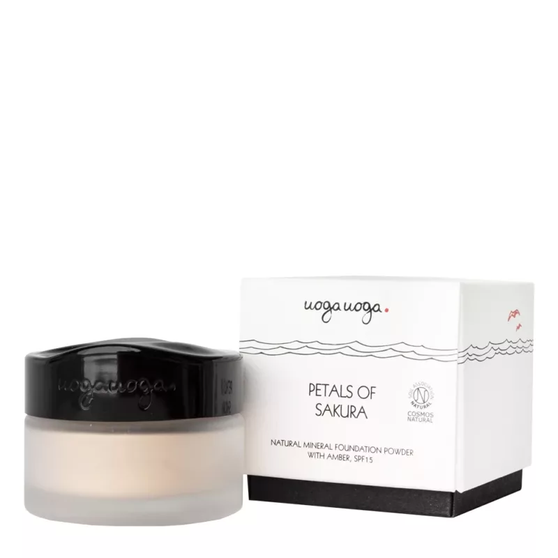 Foundation Powder 8g - Petals of sakura 633 - Uoga Uoga