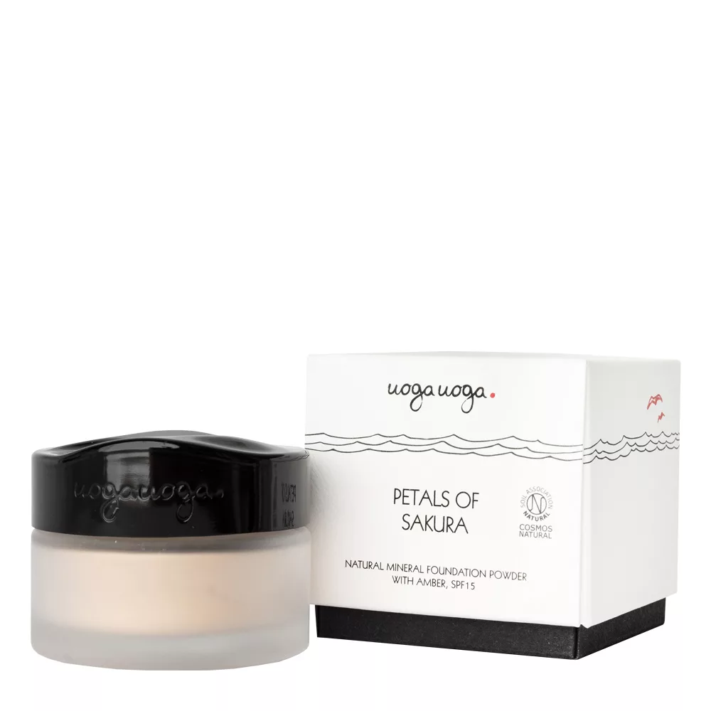 Foundation Powder 8g - Petals of sakura 633 - Uoga Uoga – Image 2