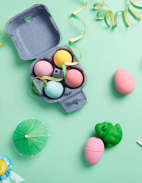 BOULE DE BAIN - 4 boules de bain enfant - Cluck-Cluck - Nailmatic – Image 1