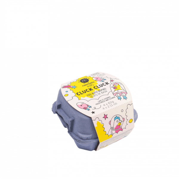 BOULE DE BAIN - 4 boules de bain enfant - Cluck-Cluck - Nailmatic