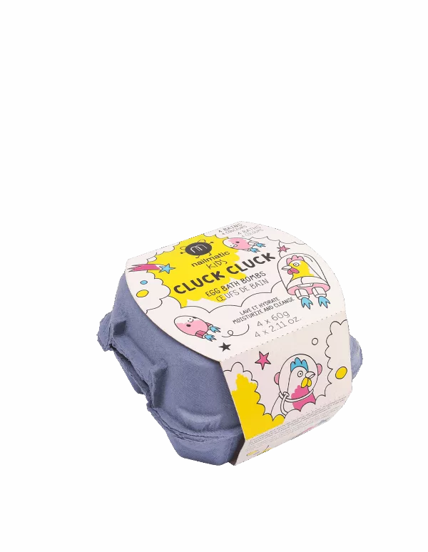 BOULE DE BAIN - 4 boules de bain enfant - Cluck-Cluck - Nailmatic – Image 2