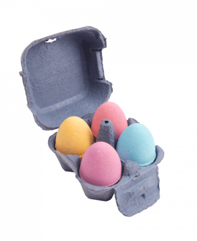 BOULE DE BAIN - 4 boules de bain enfant - Cluck-Cluck - Nailmatic – Image 3