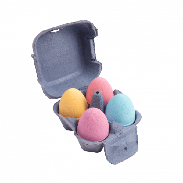 BOULE DE BAIN - 4 boules de bain enfant - Cluck-Cluck - Nailmatic
