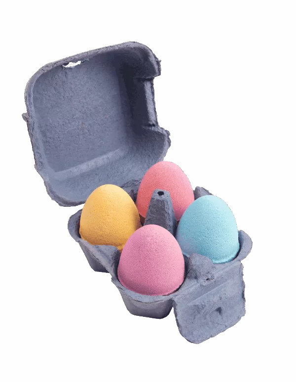 BOULE DE BAIN - 4 boules de bain enfant - Cluck-Cluck - Nailmatic – Image 3