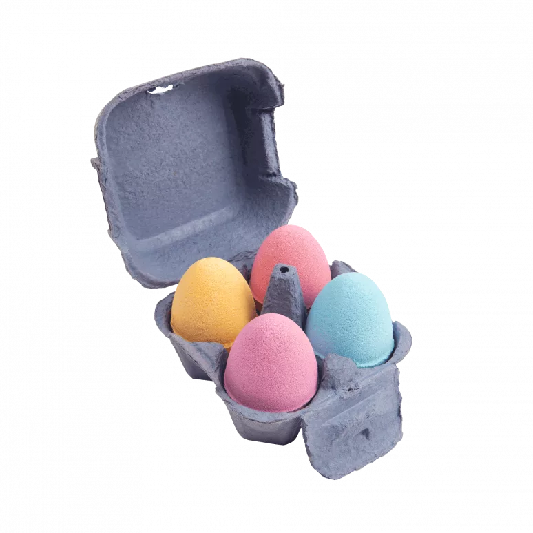 BOULE DE BAIN - 4 boules de bain enfant - Cluck-Cluck - Nailmatic