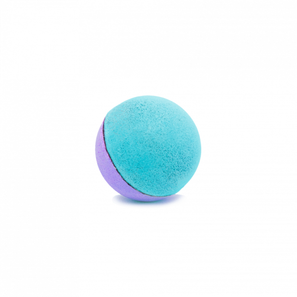 Boule de bain Duo - Bleu + Violet - Nailmatic