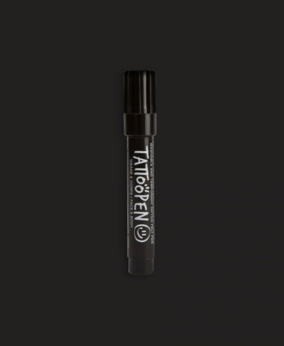 Tattoopen - Feutre de tatouage temporaire - Noir - Nailmatic