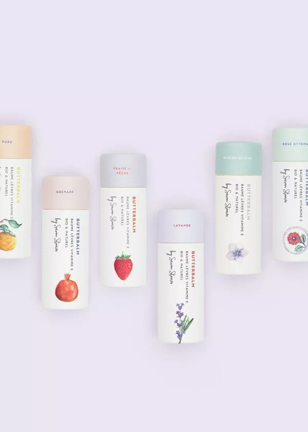 Baume Lèvres - Bouquet de Rose - Savon Stories – Image 2