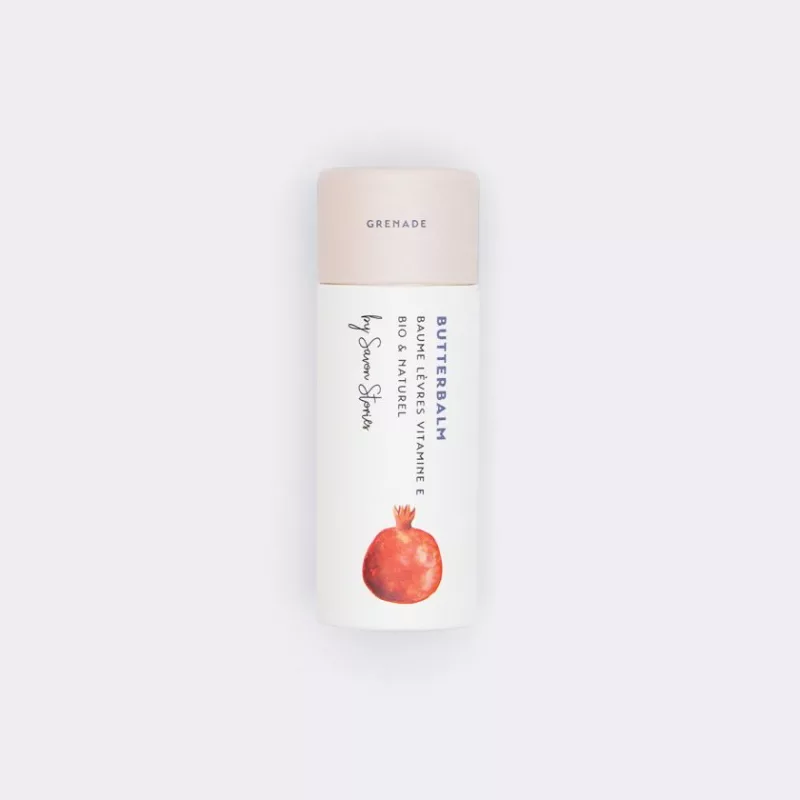 Baume Lèvres - Grenade - Savon Stories