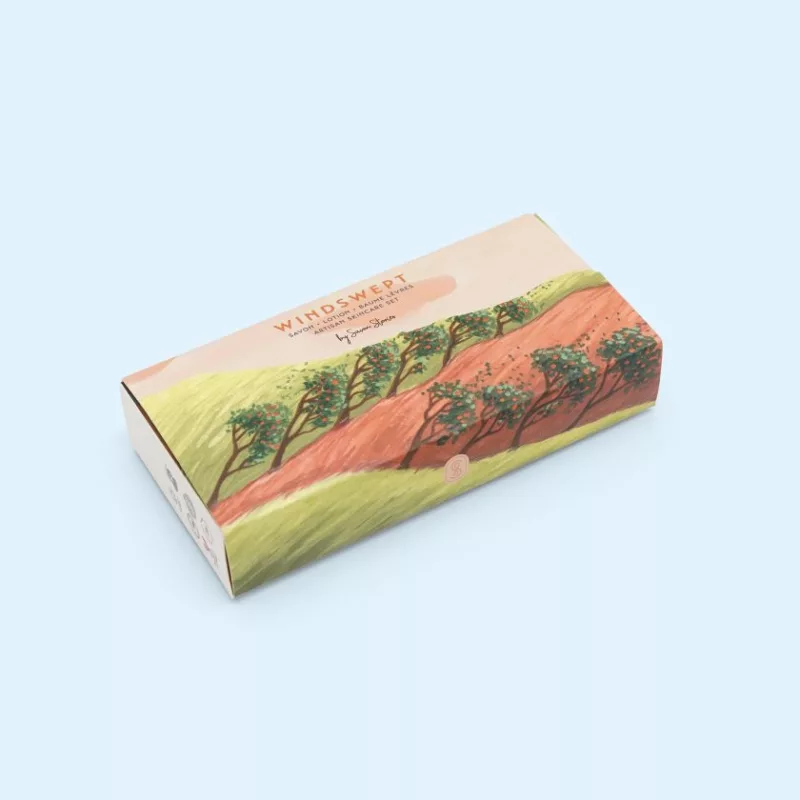 Windswept - Artisan Skincare Set - Savon Stories